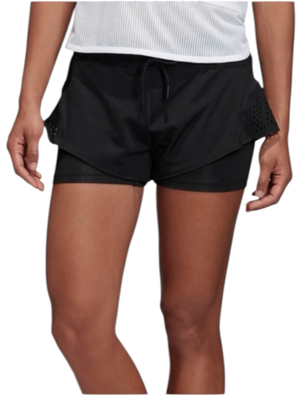 Adidas by Stella McCartney Barricade 2-in-1 Shorts size XS